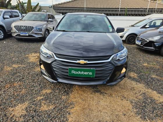 CHEVROLET ONIX 1.0 TURBO FLEX AUTOMÁTICO CHEVROLET ONIX 1.0 TURBO FLEX AUTOMÁTICO